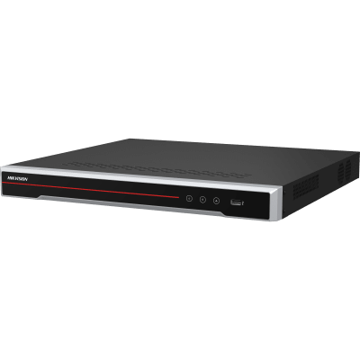 NVR IP / 8 Canales / 32 Megapixel (8K) / 2 Bahías HDD / 2 Tarjetas de Red / RAID / HDMI 8K y 4K Simultáneo / Reconocimiento Facial 100,000 Rostros / AcuSearch