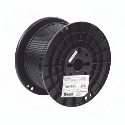Cable UTP Cat6A / 23 AWG / CMR Riser / 305 m (1000 pies) / 650 MHz / 10GBASE-T / Diámetro 6.2 mm