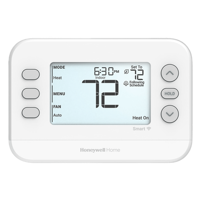 Termostato Inteligente WiFi / Dual Band 2.4/5 GHz / 1H/1C / Pantalla 4.84 in² / ENERGY STAR