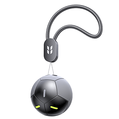 Localizador Bluetooth / FineTrack 2 / Batería CR2450 600 mAh / 5 a 7 Años de Duración / IP68 Sumergible 1.5 m (4.9 ft) / Bluetooth 2.4 GHz 4 dBm / iOS 14.5+ / Diseño Fútbol