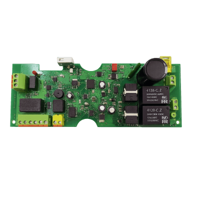 Tarjeta Controladora / Motor Industrial / 110-127 VCA / 450 W / 50 Nm Torque / -20°C a 40°C / IP54