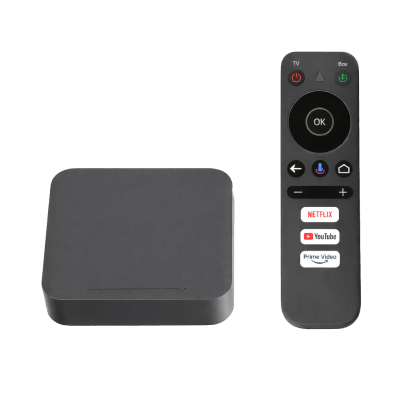 STB 4K Android con Google TV / Alto Rendimiento / Conexión Wi-Fi y por ...