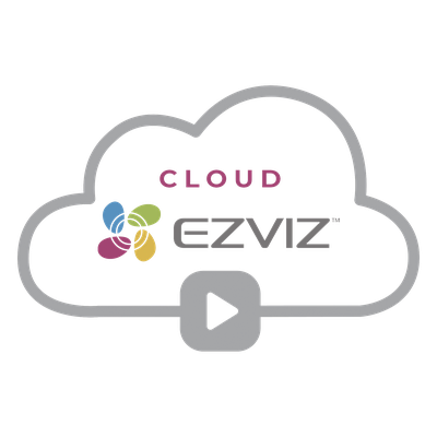 Licencia de Almacenamiento en Nube / Para 4 Cámaras  / 30 Días de Retención Durante un Año / Grabación Solo por Movimiento / Compatible Exclusivamente con Dispositivos EZVIZ