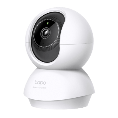 Cámara IP Doméstica / 5 Megapixel 3K / Pan-Tilt 360° / Detección IA / Visión Nocturna 12 m (39.4 ft) / Audio Bidireccional / microSD 512 GB