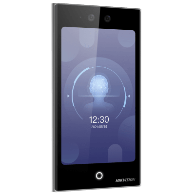Terminal Facial WiFi PoE / IP68 /IK07 con pantalla de 7" / 10,000 Rostros y 50,000 Tarjetas / 10,000 Huellas (Módulo Opcional) / ISAPI / ISUP 5.0 / Codigos QR y Bluethooth / Intercom SIP Estandar / HIK-IA