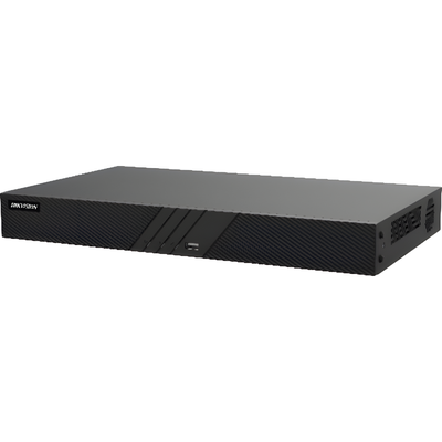 NVR IP / 8 Canales / 4K / H.265+ / 2 Bahías HDD / Salida HDMI y VGA