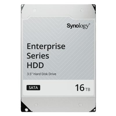 Disco Duro SATA 3.5" Enterprise / 16 TB / 7200 RPM / Caché 512 MB / MTBF 2.5 Millones de Horas / Carga Anual 550 TB
