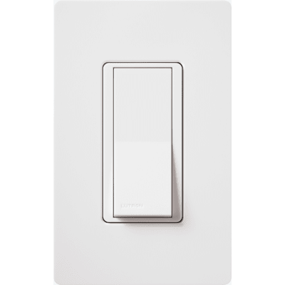Switch On/Off / 15 A / 4-Vías / Blanco
