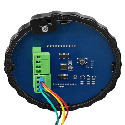 Indicador Dinámico para Torniquete / IP67 / LEDs de Alta Visibilidad / Montaje Rápido / Medio Cuerpo