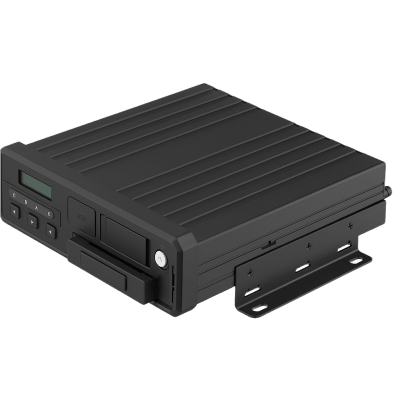 DVR Móvil para Flotas / 8 Canales AHD+IPC / H.265 / 4G+GPS+WiFi+Bluetooth / SSD+SDXC 256GB / -40°C a +70°C / E-MARK+CE+FCC+EN50155 / 131 pies WiFi