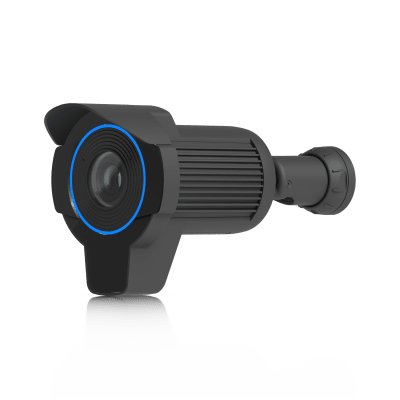 Cámara IP LPR / 4K 8 Megapixel / Zoom Óptico 3x / IR 15 m (49.2 ft) / AI-LPR 90 km/h / IP66 IK04 / PoE+