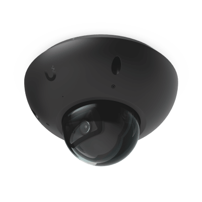 Cámara Dome IP / 4K 8 MP / IK10 Antivandálica / IR 30 m (98.4 ft) / 30 fps / PoE / Todo Clima
