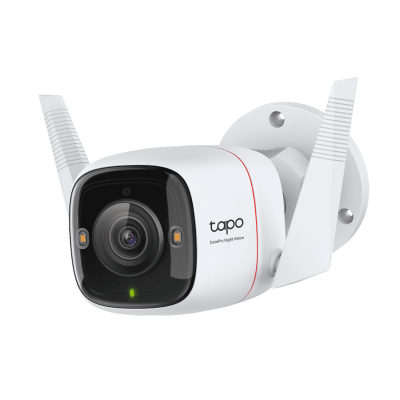 Cámara de Seguridad Wi-Fi Exterior / 2K QHD 2688×1520 / Lente F1.0 Super-Aperture / Sensor Starlight 1/1.79" / ColorPro Night Vision / AI Detección Persona-Animal-Vehículo / IP66 / Audio Bidireccional / Doble Conectividad W