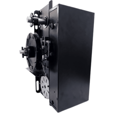 Motor para puerta industrial / Alto torque / 7 m (23 ft) / Velocidad ajustable / Engranajes helicoidales