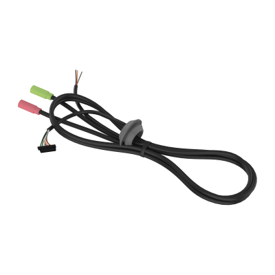 Cable de Audio y Alarmas / 700mm (2.3 pies) / Cobre Puro / Kit 3 Piezas / Compatible con Serie XNV, XND, QNV, TNV