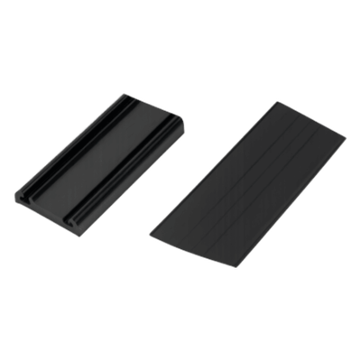 Sello Plastico Rigido y Flexible P/ Puertas D/ Garage D/ 20 Pies D/ Ancho