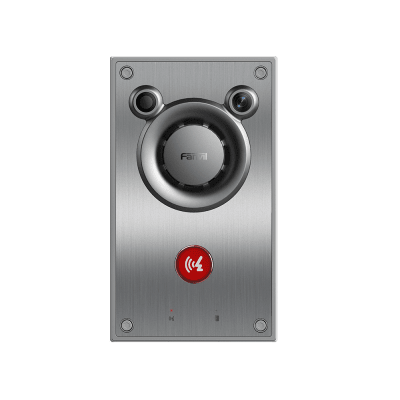 Video Intercomunicador IP / Cámara 4MP Starlight / Altavoz 10W / 2 Líneas SIP / IR Nocturno con HDR / IP66 e IK10 / PoE 802.3af / -40°C a 70°C