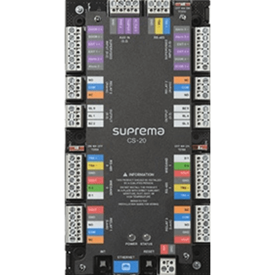 Panel de Control de Acceso / 2 Puertas / 500,000 Usuarios / TCP-IP / Wiegand y RS485 / 1.2 GHz / 4 GB Flash