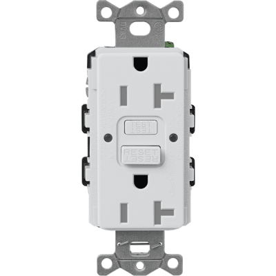 Tomacorriente / 125V / 15A / Resistente a Manipulaciones / NEMA 5-15R / 0.41 ft (5 pulg) de altura / Gris