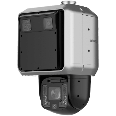 Cámara PTZ Radar Perimetral 4MP /500m de Alcance/ Ángulo 120°/ IP67 / Detección de 200 Objetos/ Zoom Óptico 40x/ Laser 500m