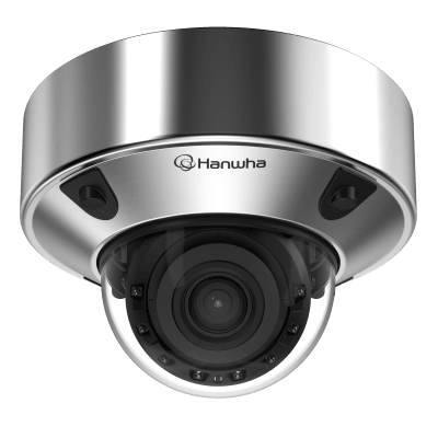Cámara Domo IP Antivandálica / 5 Megapíxeles / Acero Inoxidable STS316L / Dual NPU / Lente Varifocal Motorizado 3.3-9.3 mm / IR 50 m (164 ft) / IP68 IK11 NEMA4X / WDR 120 dB