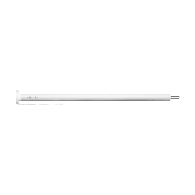 Motor Inalámbrico RTS para Persianas / Ventanas hasta 2.30 m x 3.00 m (7.5 ft x 9.8 ft) / Autonomía 9 Meses / Control por App y Asistentes de Voz / Diseño sin Cables