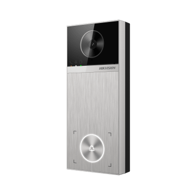 Videoportero IP / 4 Megapixel / Ángulo de Visión 150° / Control de 2 Cerraduras / Detección de Sonidos Específicos / IP65 / PoE IEEE802.3at