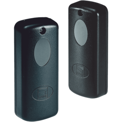 Juego de fotoceldas / Alcance 10 m / IP54 / 12-24 VCC/VCA / Relé NC 1A / 46 x 108 x 23 mm
