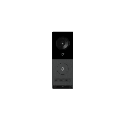 Videoportero IP / 5 Megapixel + 2 Megapixel / Ángulo 150° / Detección de Paquetes / Escaneo QR / PoE 802.3at / IP66 / IK08