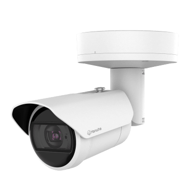 Camara Bala IP 2MP con IA / Lente Motorizado 2.8 a 12mm / WDR 120dB / H.265 / RanuraSD / Protección IP67 IK10 NEMA4X /IR 40m