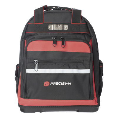 Mochila para Herramientas / 15 Bolsillos / IP65 / Carga 30 kg / Poliéster / 41x17.5x33 cm