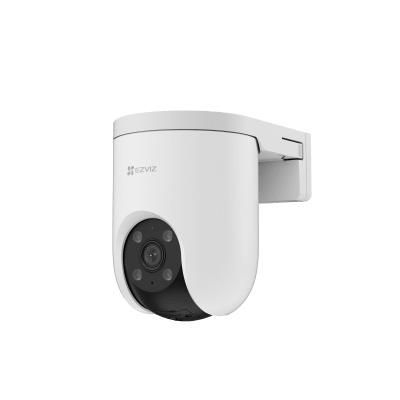 Cámara PT IP / 3 Megapixel (2K) / Wi-Fi 2.4 GHz / Ethernet RJ45 / Visión Nocturna Color / Audio Bidireccional / Defensa Activa / IP65