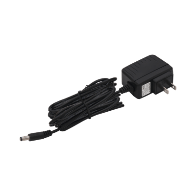 Fuente de Poder Regulada / 12 VCC / 1 A / Cable 3 m (9.8 ft) / Entrada Universal 100-240 VCA / Interior