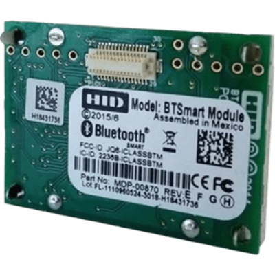 Kit de Actualización Bluetooth y OSDP / HID Mobile Access / Protocolo OSDP con SCP / iCLASS SE y multiCLASS SE / Lectores R40 y RP40 / App HID Reader Manager