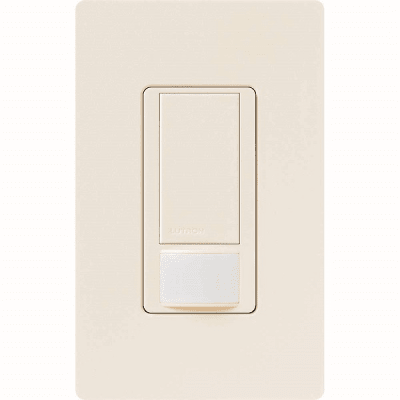 Sensor de Movimiento con Apagador / 83 m² (893.4 ft²) Cobertura / XCT PIR / 120 V / 2 A / LED, CFL, Incandescente, Halógeno / Temporizador 1-30 min