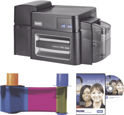 Impresora de Tarjetas Direct-to-Card / 300 dpi / 16.7 Millones de Colores / Impresión Dual Cara / RFID / Ethernet / USB 2.0