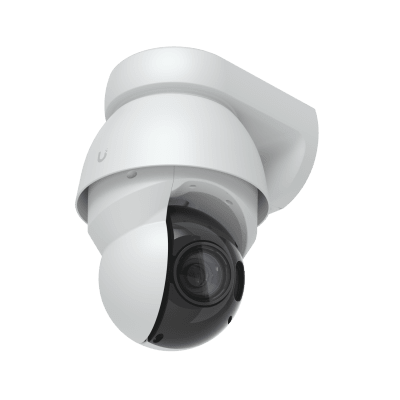 Cámara PTZ IP / 4K 30 fps / Zoom Óptico 31× / IR 100 m (328 ft) / Pan 360° / Tilt 120° / IP66 / PoE++