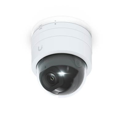 Cámara IP Dome / 2K (4MP) / Ángulo 102.4° / IR 20 m (65.6 ft) / PoE 802.3af / IK06 / Detección IA