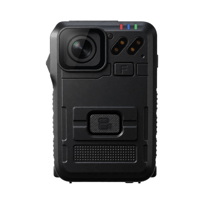 Body Camera / Full HD 1080p / Ángulo 120° / Visión Nocturna IR 10 m (32.8 ft) / Batería 3600 mAh / Memoria 64 GB
