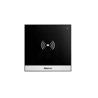 Terminal de Control de Acceso / Gestión 100% en la Nube / PoE / Bluetooth / NFC / Lector EM 125 kHz y MIFARE 13.56 MHz / IP65 / IK07 / 1 Puerta