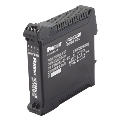 Sensor de Carga / Montaje Riel DIN / IP20 / 0-5A / 100mV / -40 a +60°C / 0.89 x 4.46 x 4.39 in