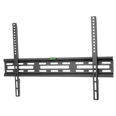 Soporte de Pared plano para pantallas de 40 hasta 75 pulgadas / soporte VESA desde 200x200 hasta 400x400 / Carga Máxima 49.9 kg (110 lb) / Perfil Ultra Delgado 24 mm / Acabado Resistente