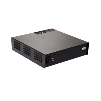 Fuente de Poder con Cargador de Baterías / 345.6W / Salida 13.8 Vcc / 24A / Entrada Universal 100-240Vca