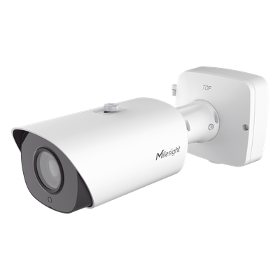 Cámara Bullet AI Road Traffic Pro / Starlight / Smart IR II / 4K / Lente 4X y 12X / ANPR y Algoritmo LPR AI / Super WDR 120dB / IP67 / Vandal-proof IK10 / PoE y DC 12V / ONVIF y VMS