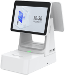 Terminal de Registro de Visitantes / Android 11 / Pantalla Táctil 7" / Reconocimiento Facial / Wi-Fi y Bluetooth / Cámara 2 Megapixel