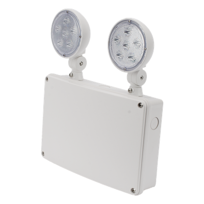 Luz de Emergencia LED / 600 lm / 3W / Montaje Universal / 120-277 VAC / Batería 6V 4.5Ah