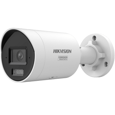 Cámara Bala IP / 12 Megapixel UHD / Dual Light 40 m (131.2 ft) / AcuSense / WDR 120 dB / IP67 / PoE / Micro SD 512 GB