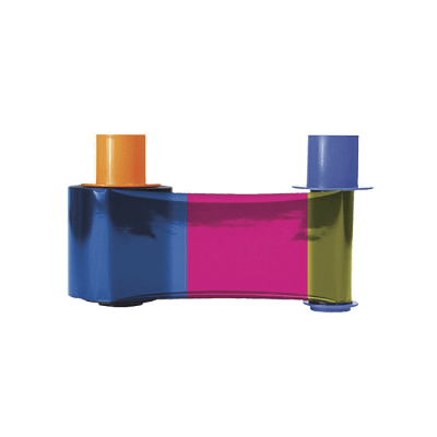 Ribbon para DTC5500LMX, YMCKOK (Full Color)/ 500 imágenes