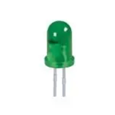 LED Verde / 568 nm / T-1 3/4 (5 mm) / Difuso / 3.5V a 14V / -40°C a +70°C