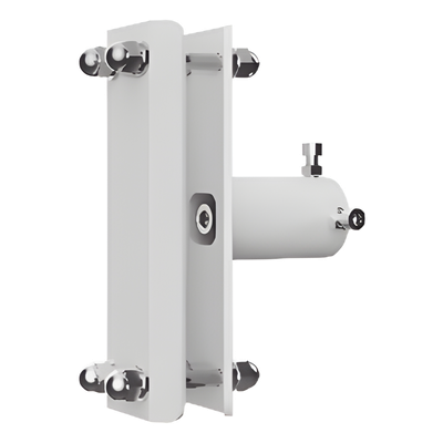 Enganche Base para Brazos de Barreras / Octogonal / 3.6 a 6 m (11.8 a 19.7 ft) / Q235 / 220 × 89 × 55 mm